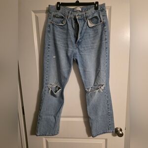 Zara Light Blue Denim Jeans